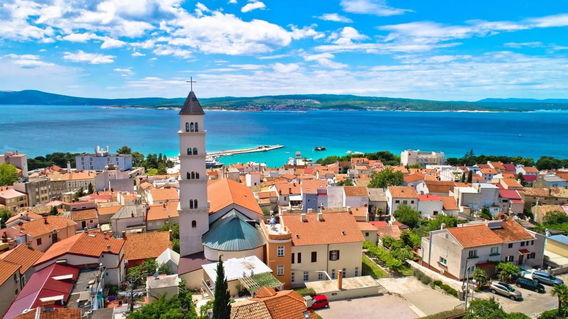 Sea View Apartment Neti - Happy Rentals Crikvenica