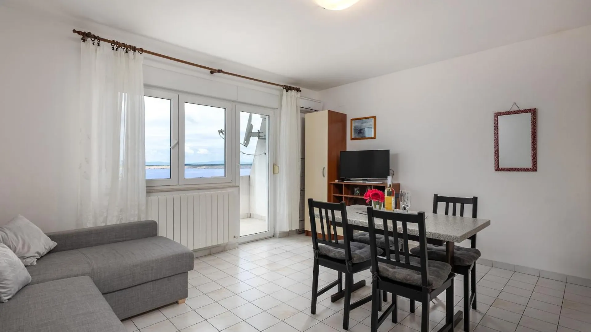 Sea View Apartment Neti - Happy Rentals Crikvenica