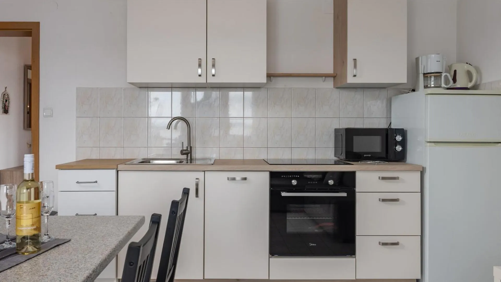 Sea View Apartment Neti - Happy Rentals Crikvenica