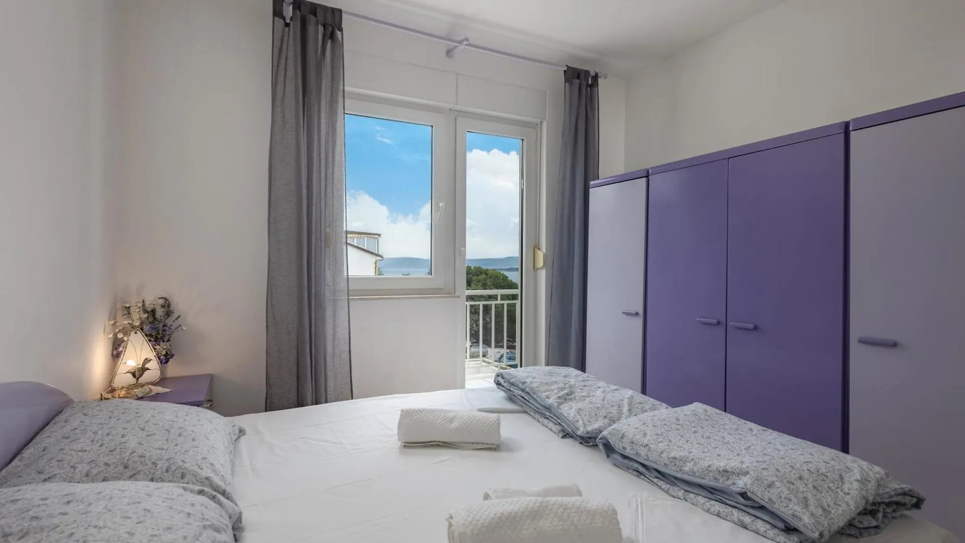 Sea View Apartment Neti - Happy Rentals Crikvenica
